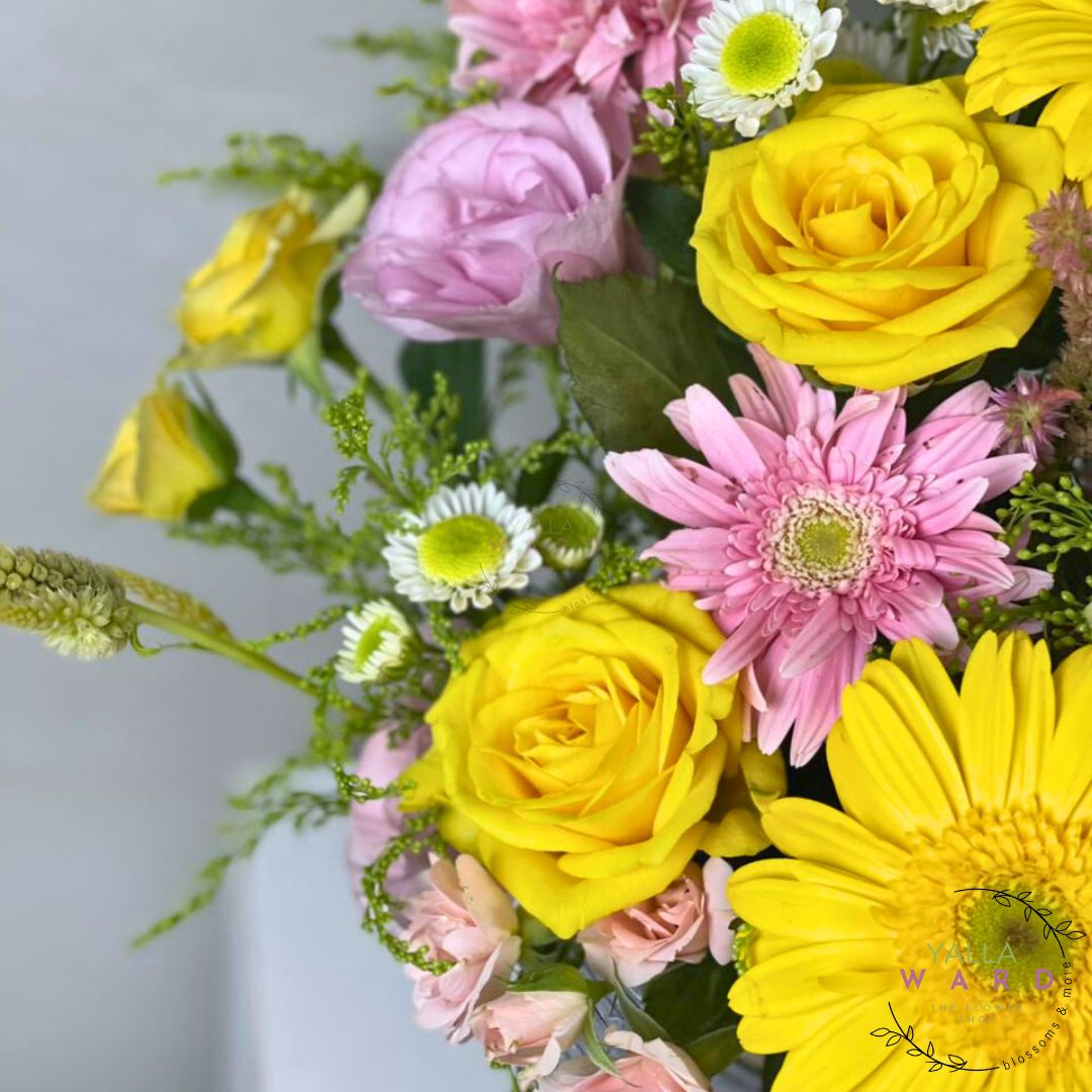 Pink Lemonade Basket