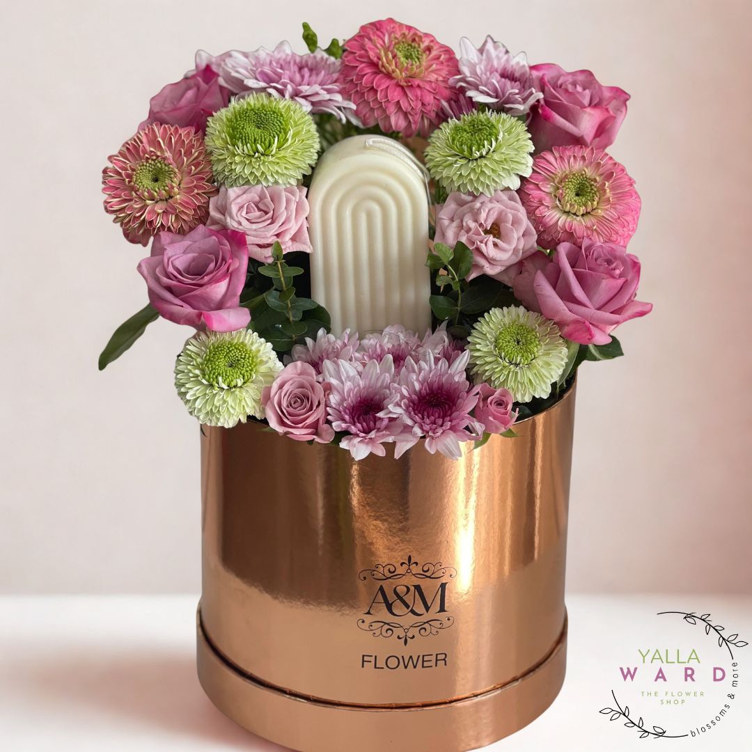 Rose Gold Serenity Set