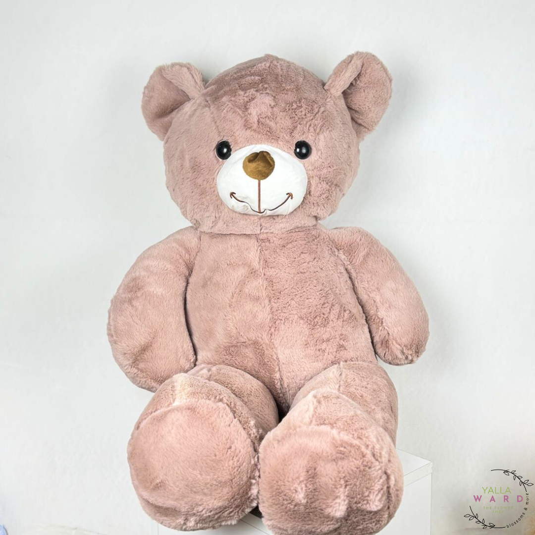 Large Teddy Bear (Dusty Pink)