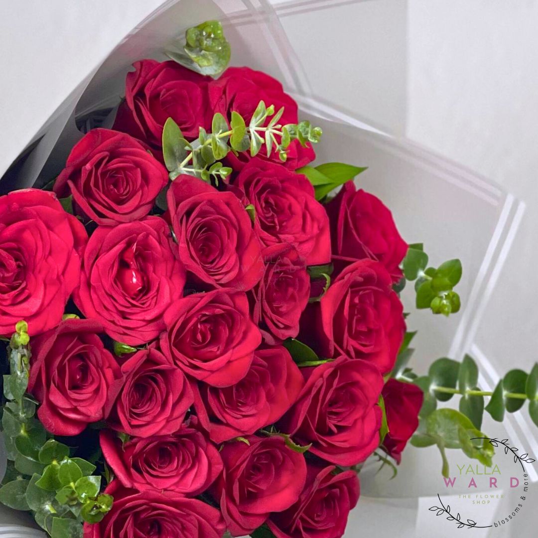 Valentine’s Flowers in Jordan