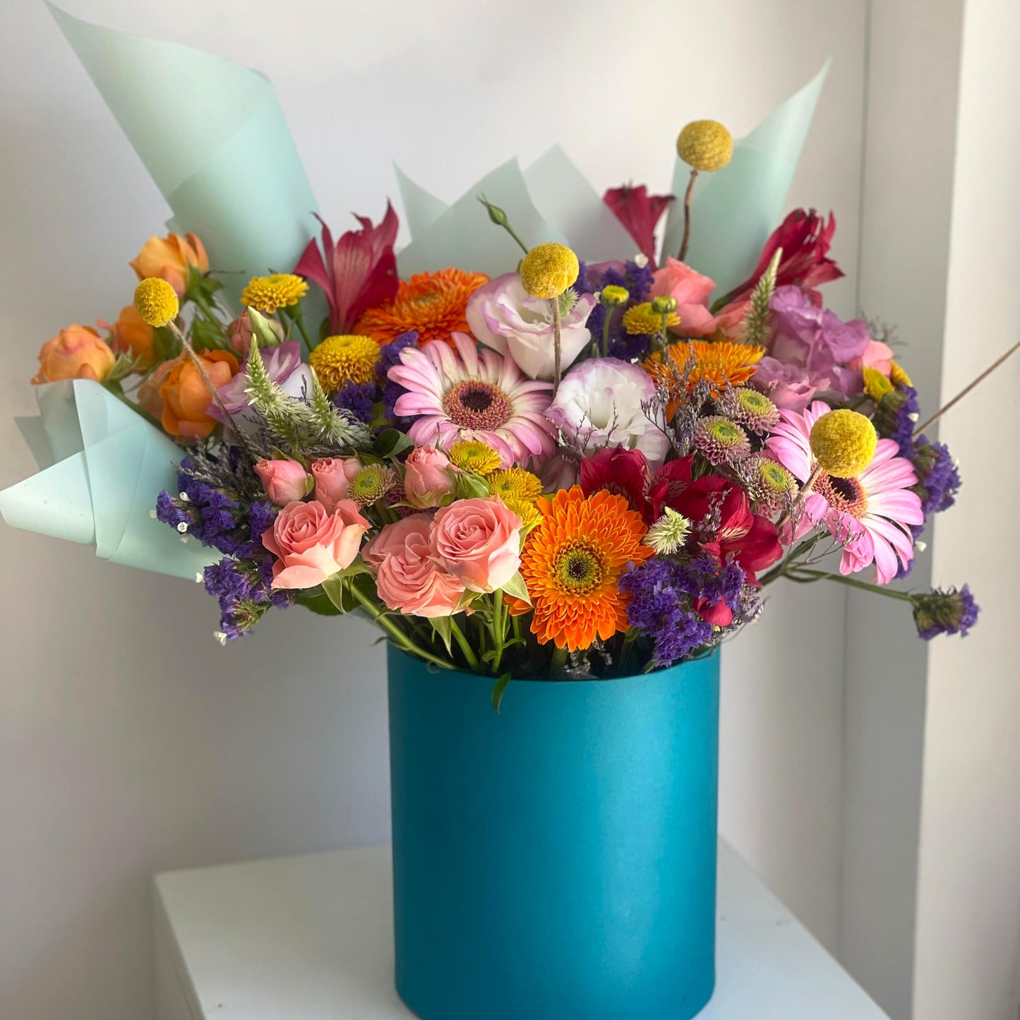 Color Splash Bloom Box