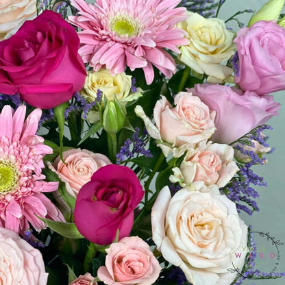 Dreamy pink box