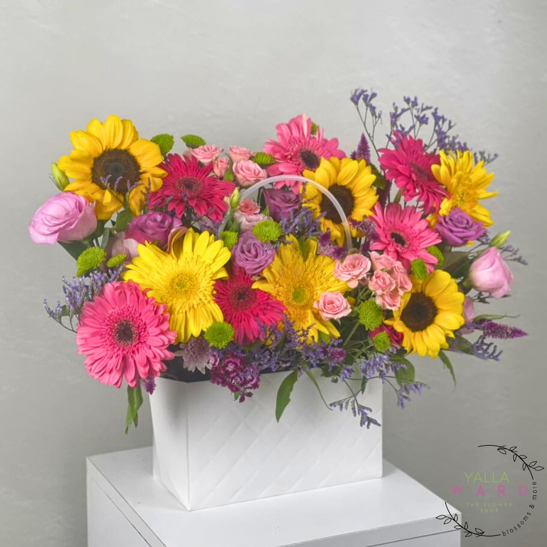 Haya’s Flowers Bag