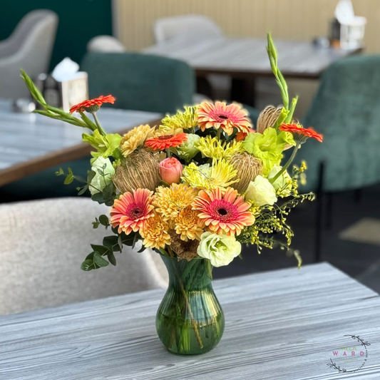 Fall Vase