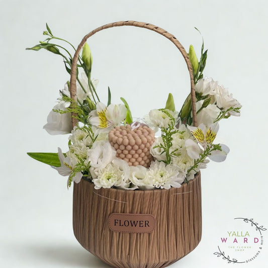 White Blossom Love Set