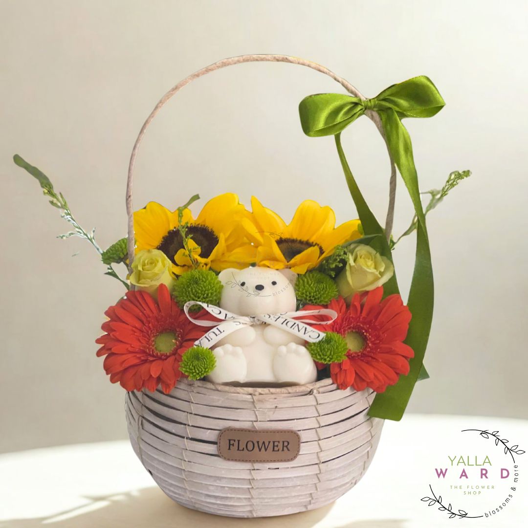 Happy Day Flower Set