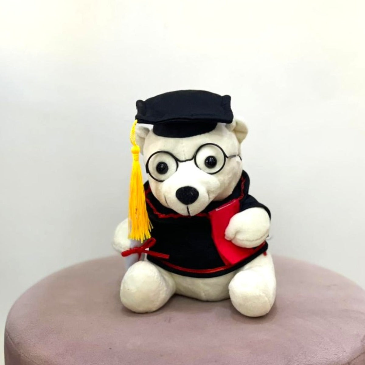 White Graduation Teddy Bear