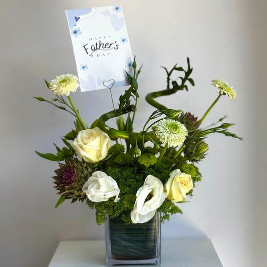 Father's Day Vase
