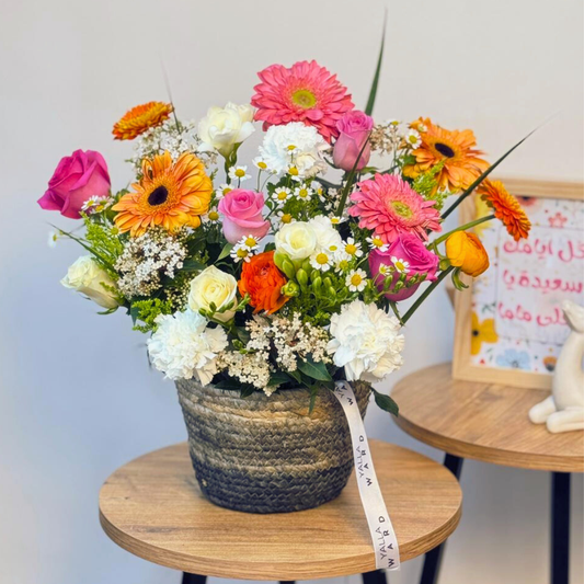 الشخصية الرئيسية: الأم