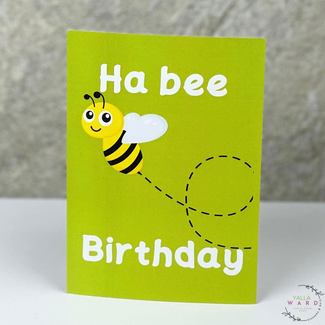 Birthday card 3