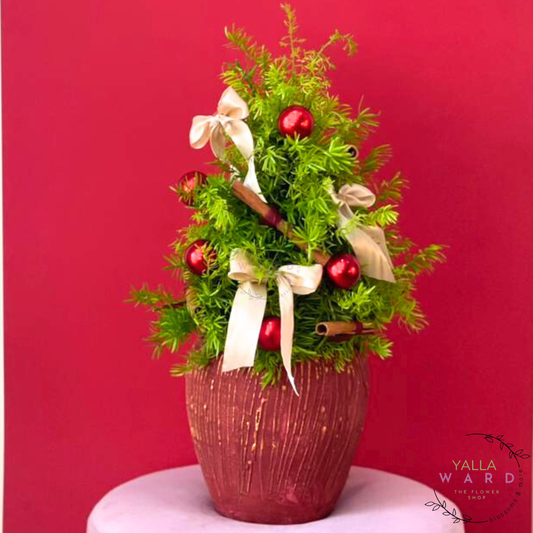 Christmas Tree Arrangement