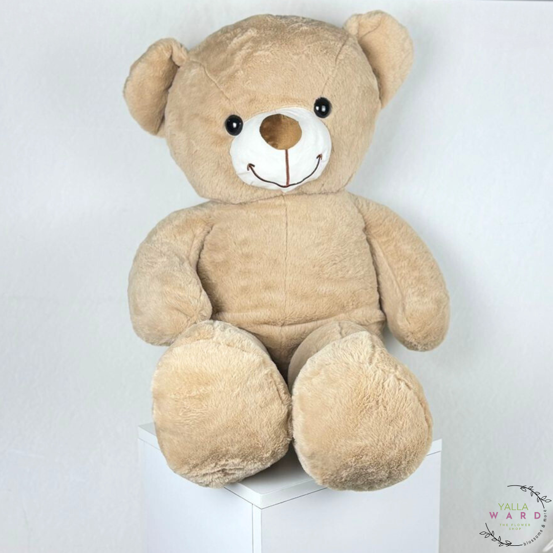 Large Teddy Bear (Beige)