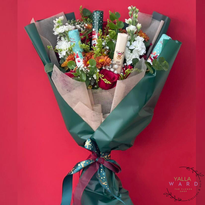 Choco Christmas Bouquet