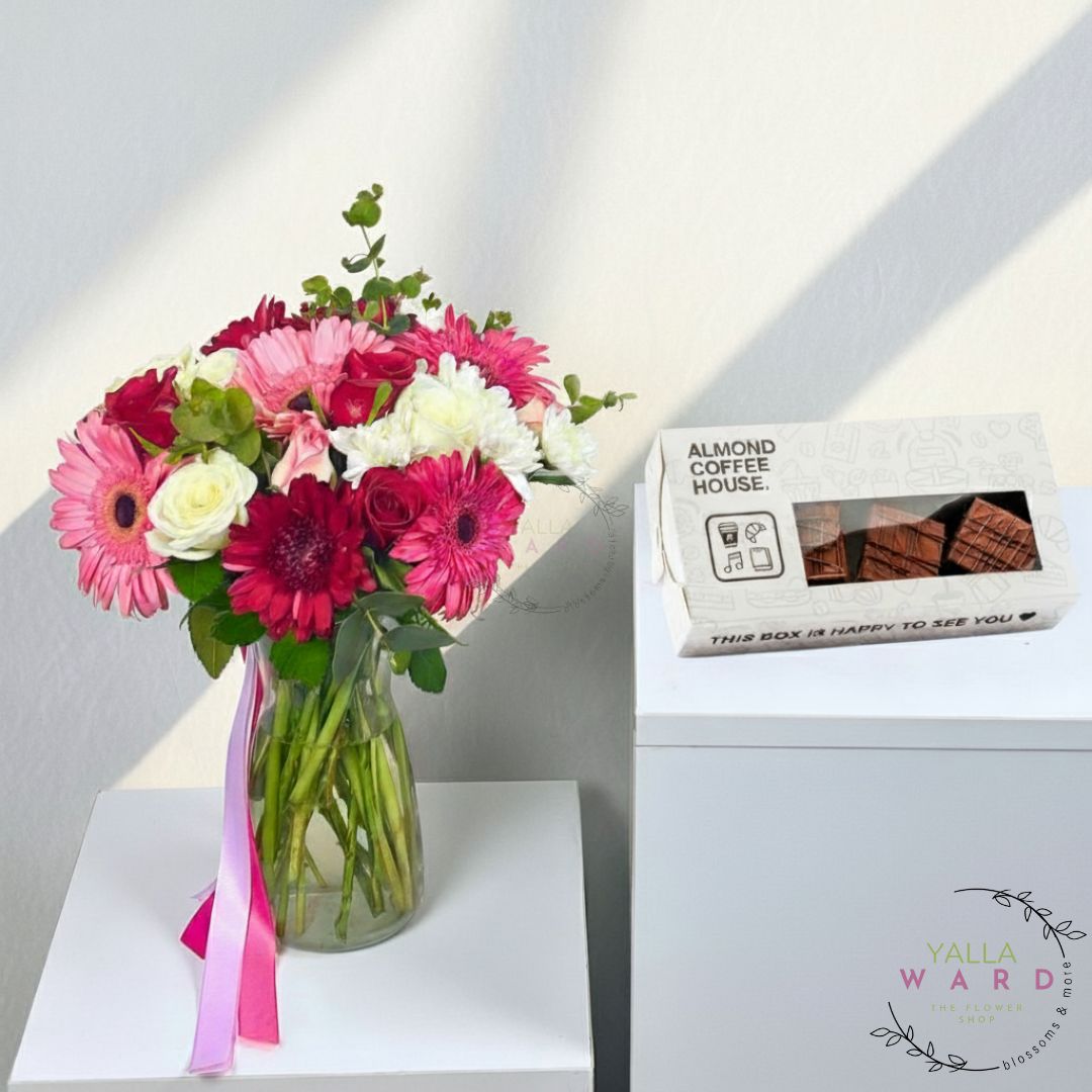 Flowers & Treats Box