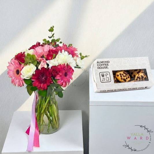 Flowers & Treats Box